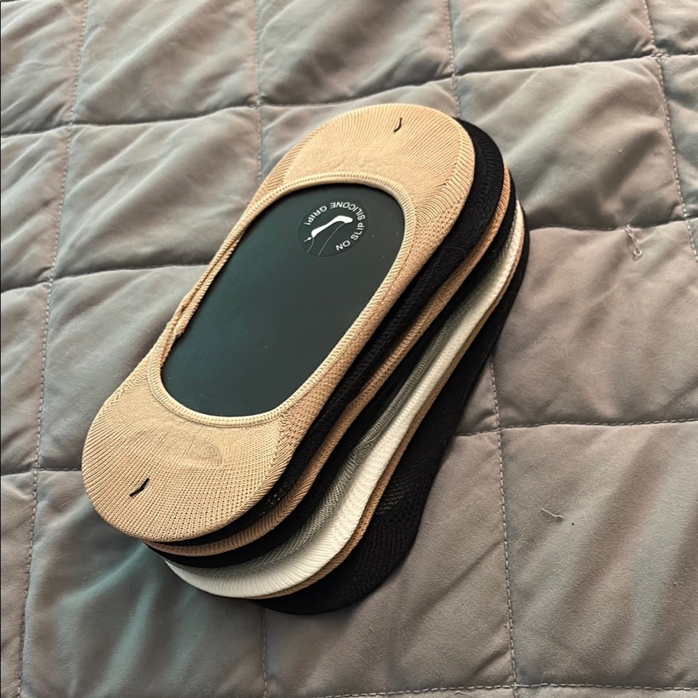 Steve Madden No-Show Socks Set